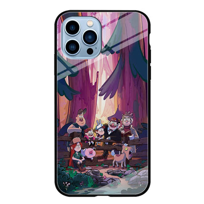 Gravity Falls The Forest Rranger iPhone 14 Pro Case-Oxvistore