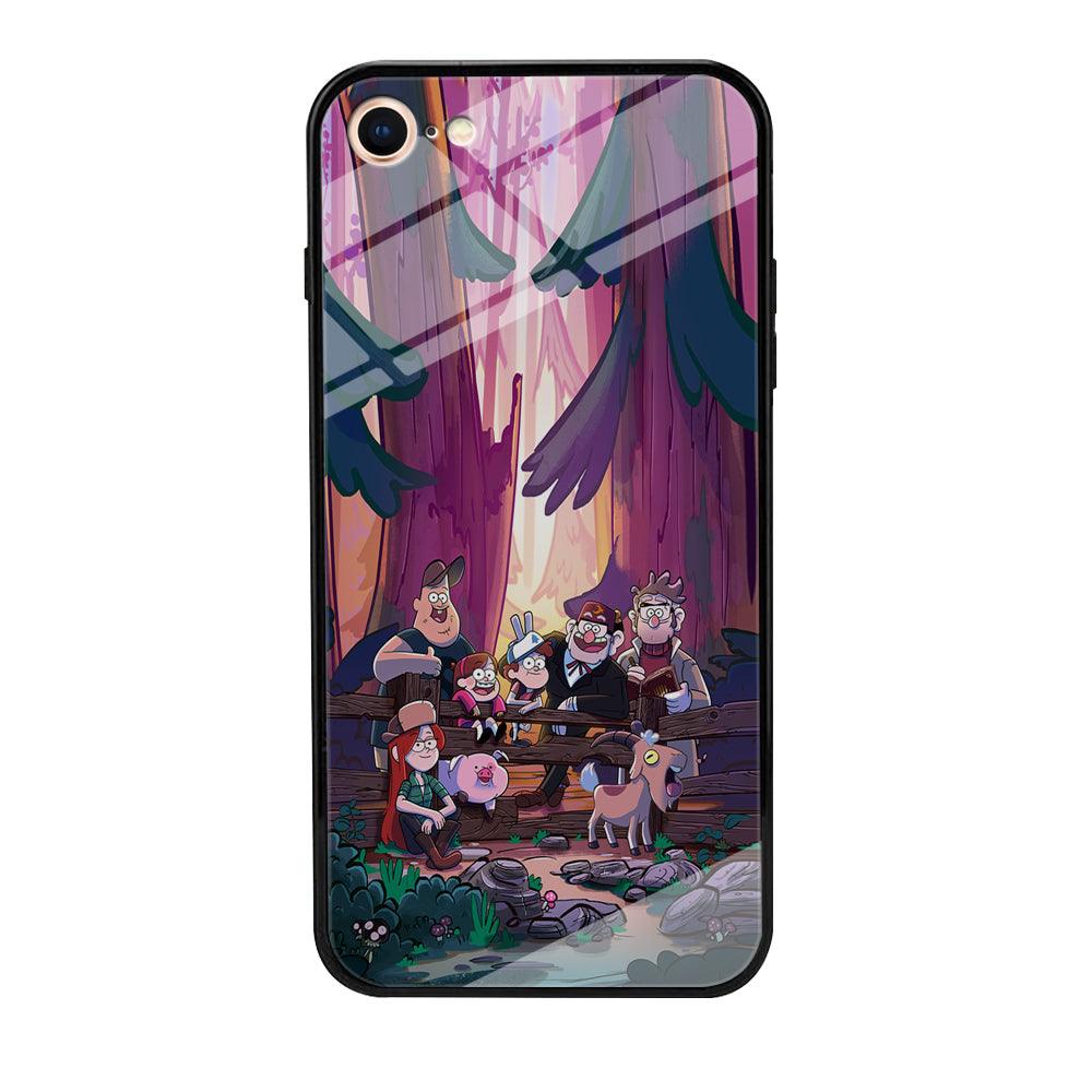 Gravity Falls The Forest Rranger iPhone 8 Case-Oxvistore