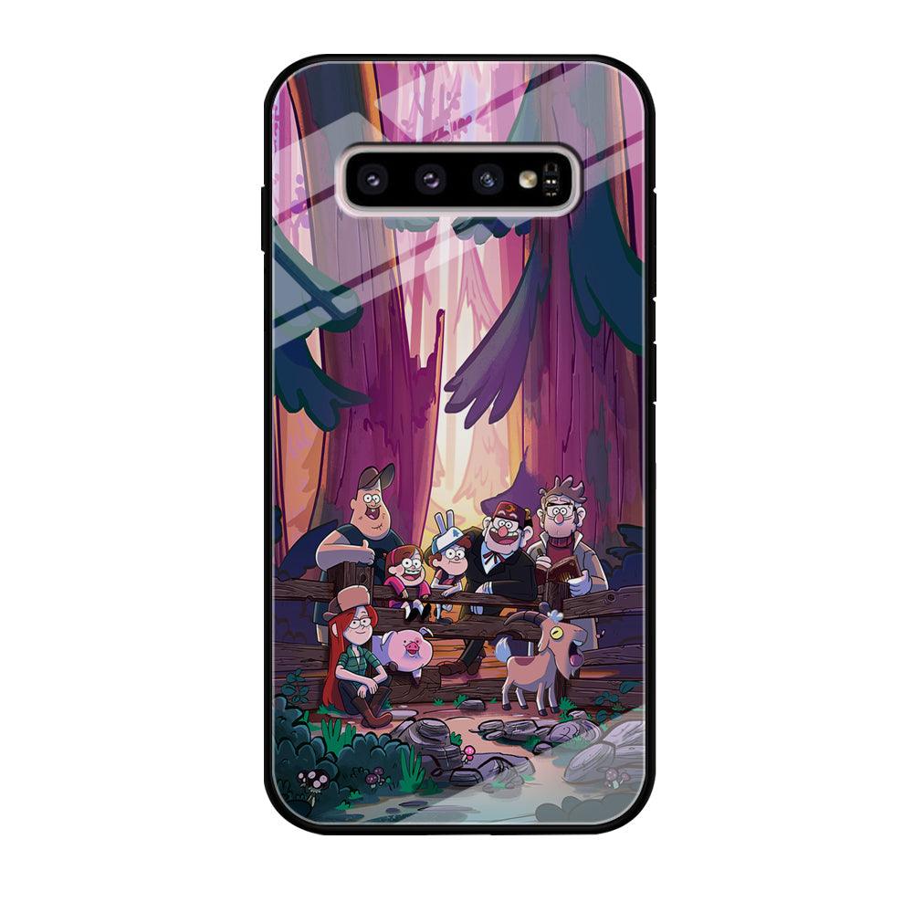 Gravity Falls The Forest Rranger Samsung Galaxy S10 Plus Case-Oxvistore