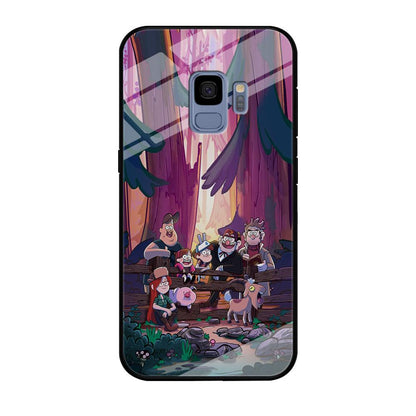 Gravity Falls The Forest Rranger Samsung Galaxy S9 Case-Oxvistore