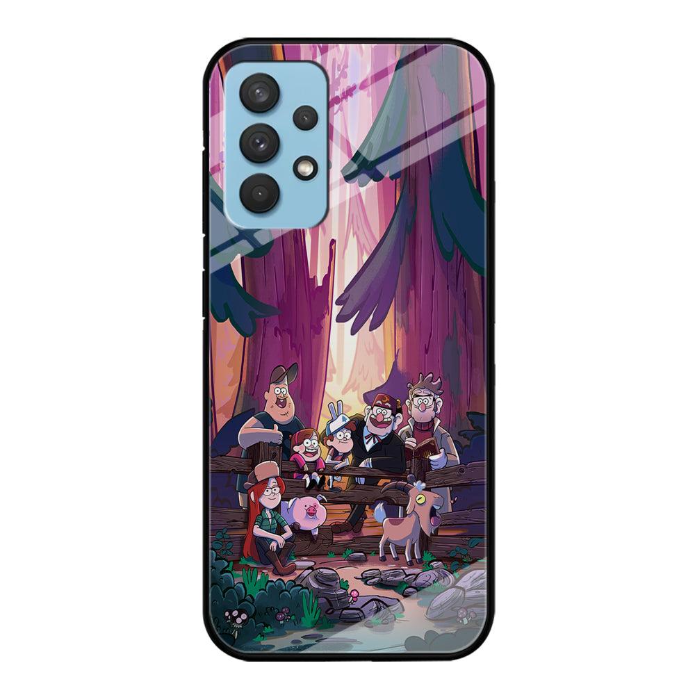 Gravity Falls The Forest Rranger Samsung Galaxy A32 Case-Oxvistore