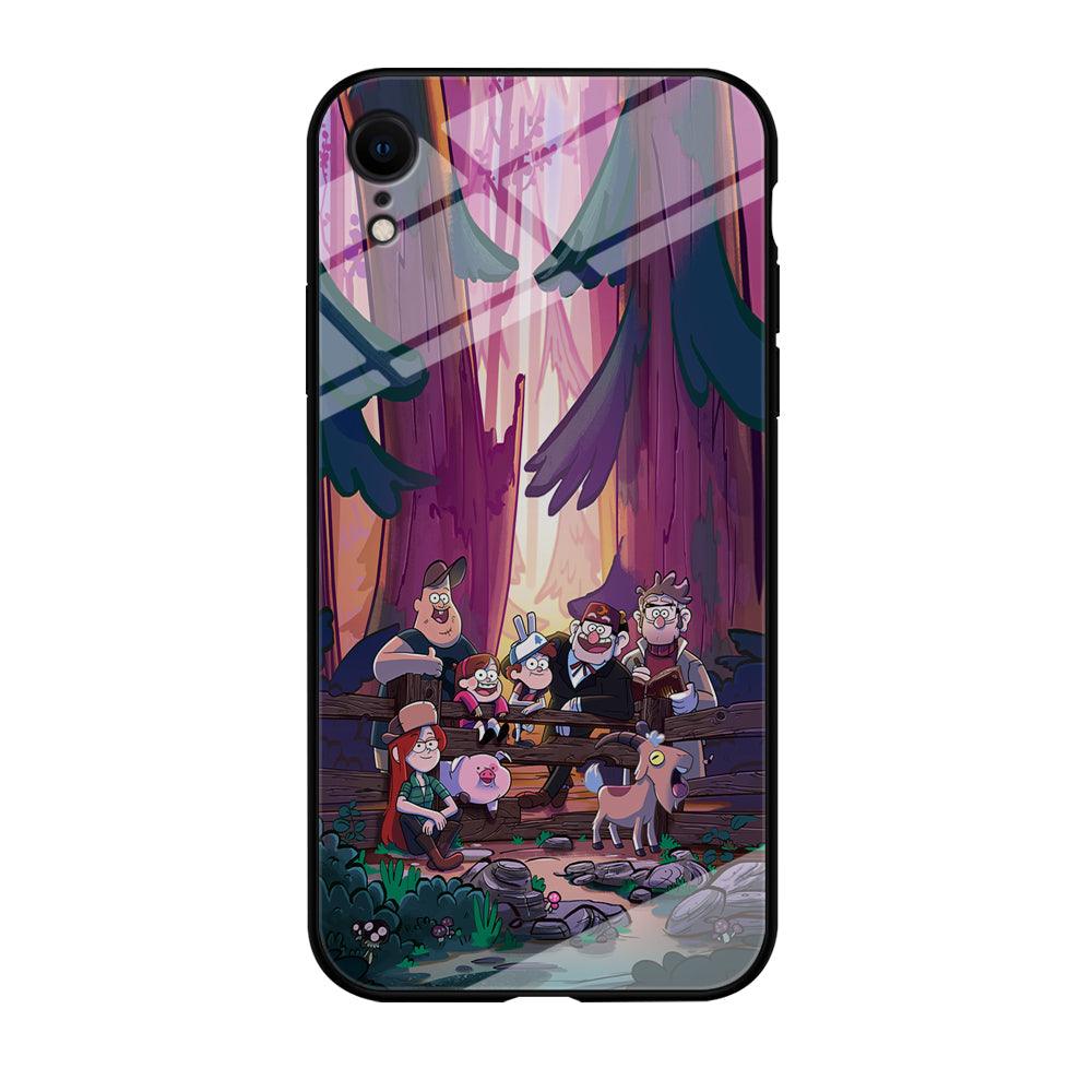 Gravity Falls The Forest Rranger iPhone XR Case-Oxvistore