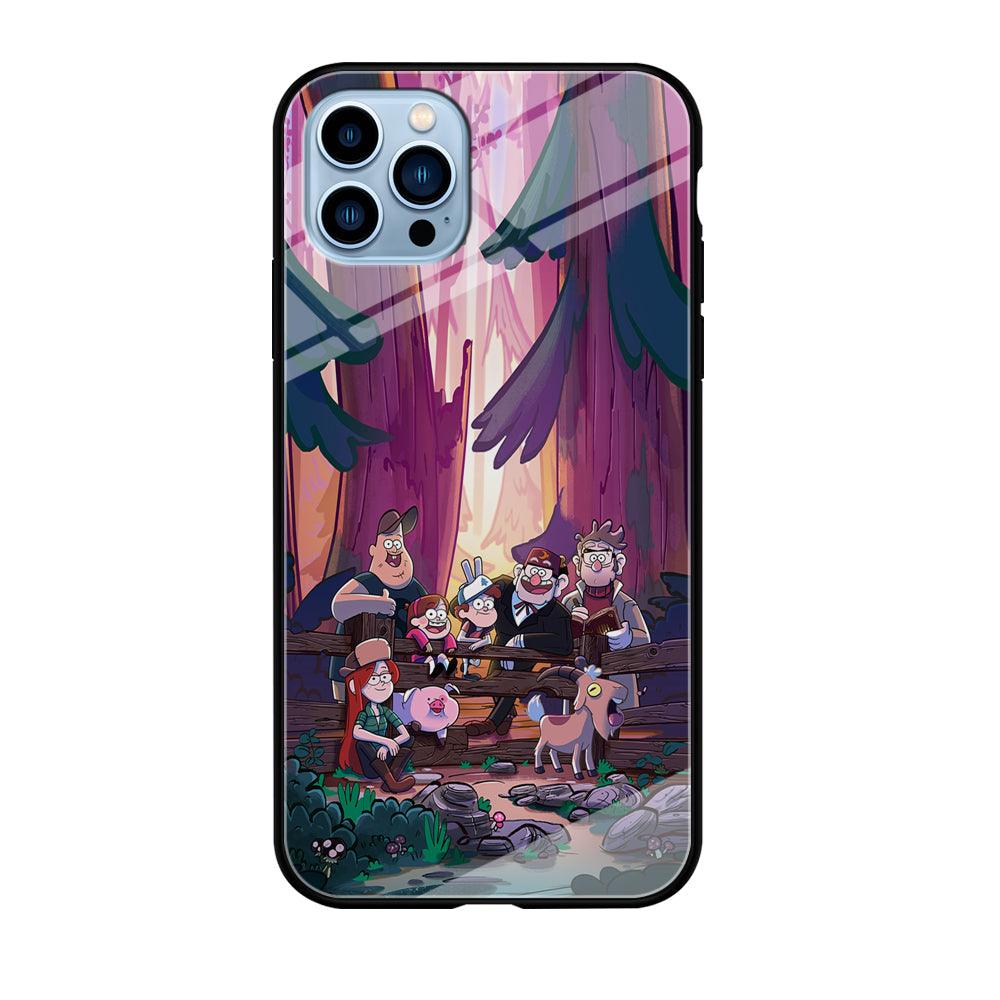 Gravity Falls The Forest Rranger iPhone 12 Pro Max Case-Oxvistore