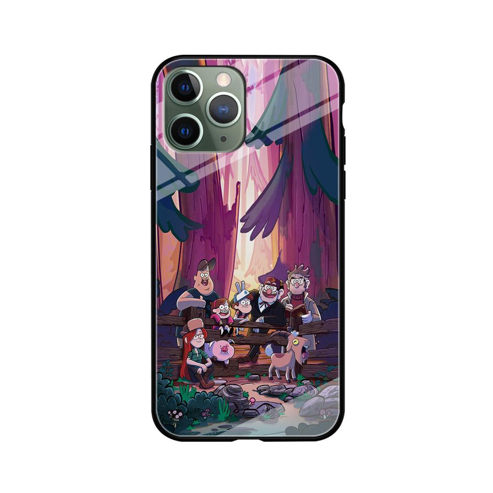 Gravity Falls The Forest Rranger iPhone 11 Pro Case-Oxvistore