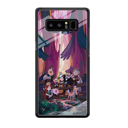 Gravity Falls The Forest Rranger Samsung Galaxy Note 8 Case-Oxvistore