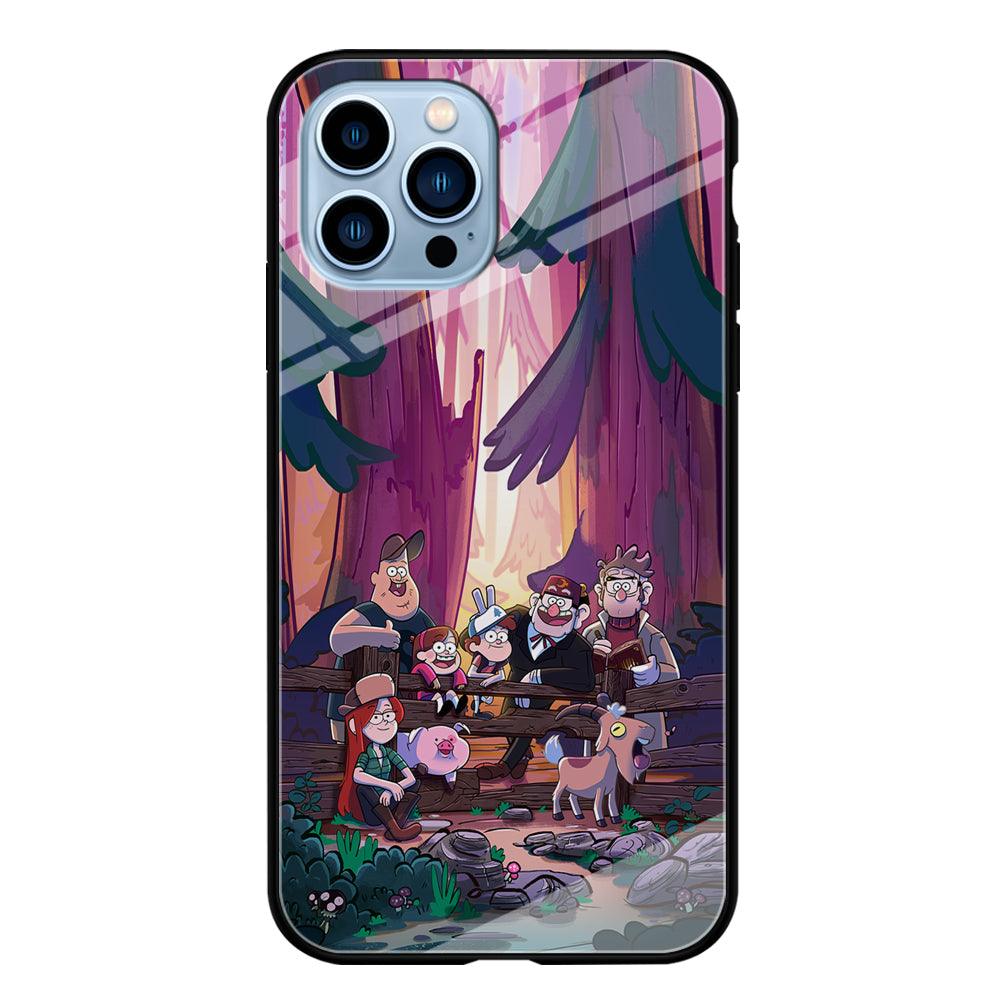 Gravity Falls The Forest Rranger iPhone 15 Pro Case-Oxvistore