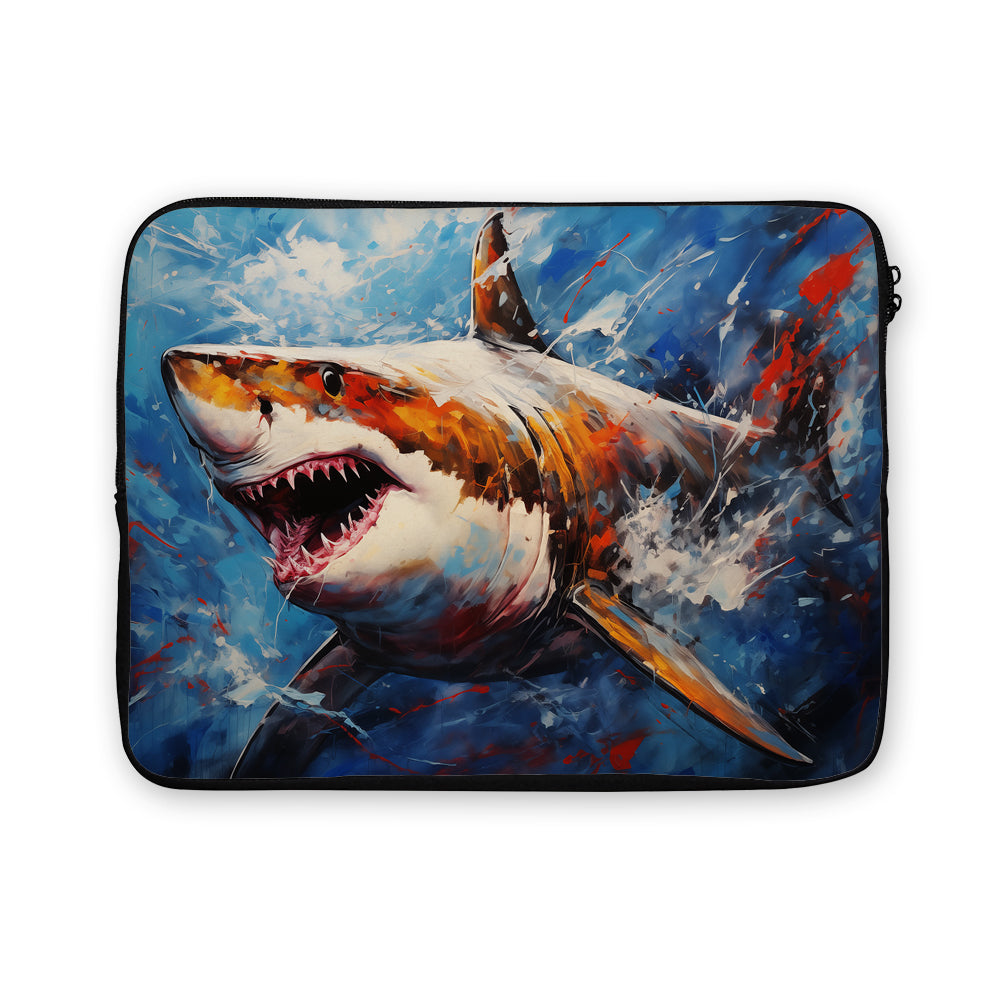 Great White Shark Laptop Sleeve Protective Cover