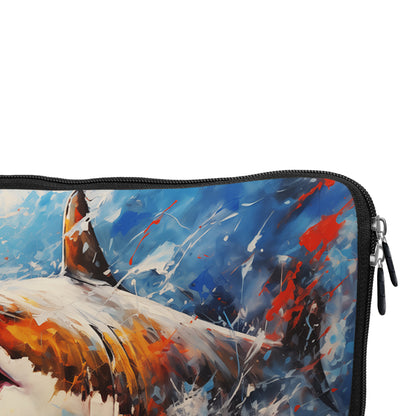 Great White Shark Laptop Sleeve Protective Cover