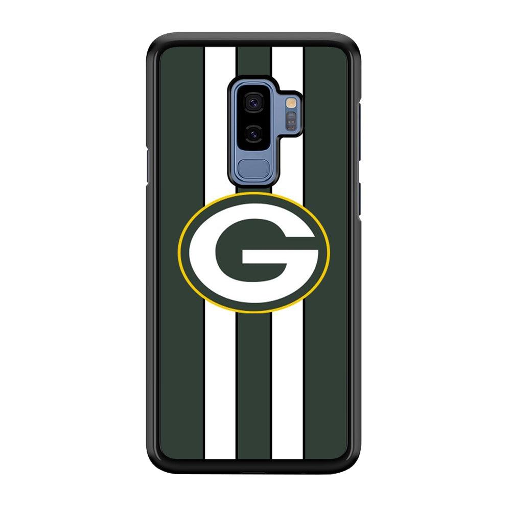 Green Bay Packers Circle on Center Samsung Galaxy S9 Plus Case-Oxvistore