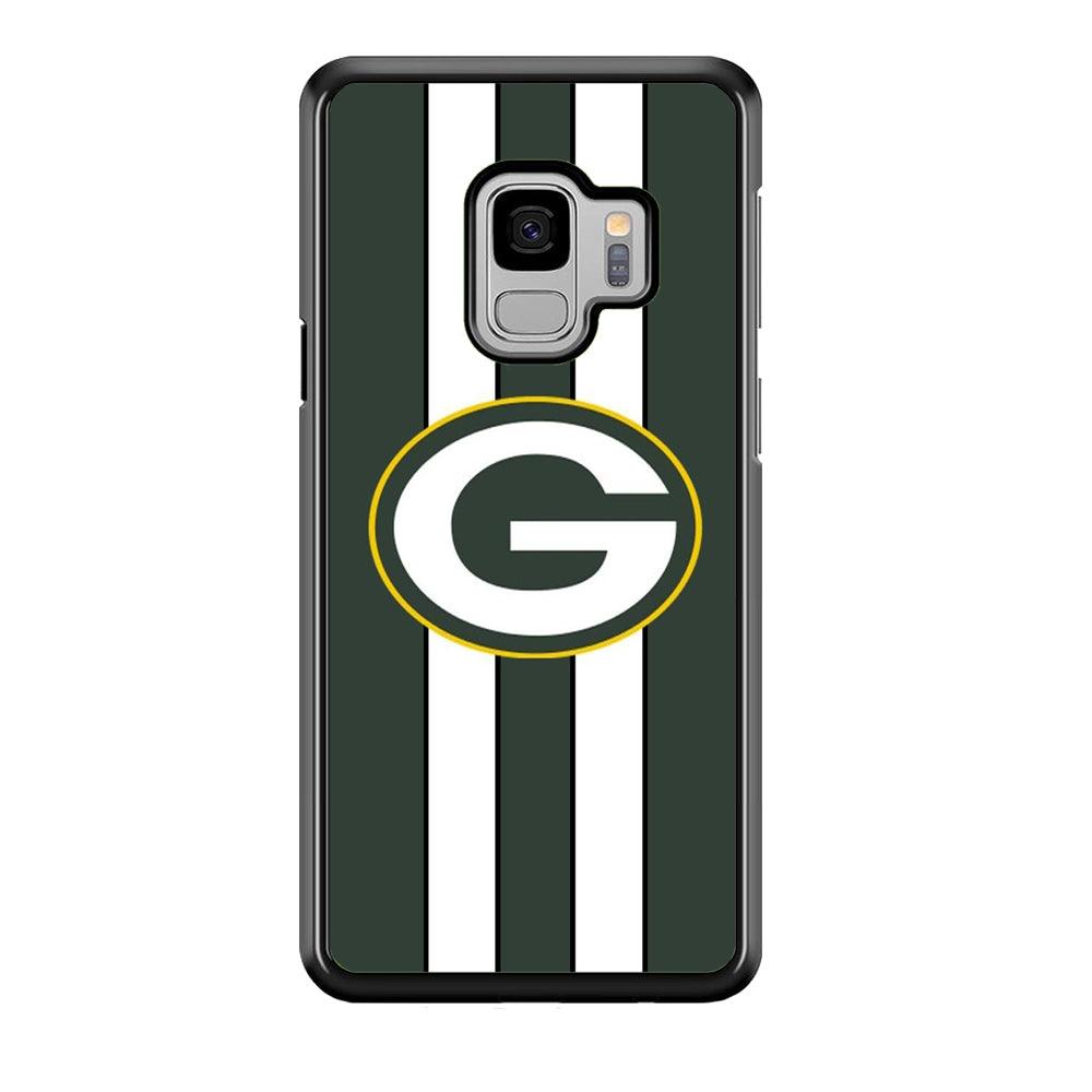 Green Bay Packers Circle on Center Samsung Galaxy S9 Case-Oxvistore