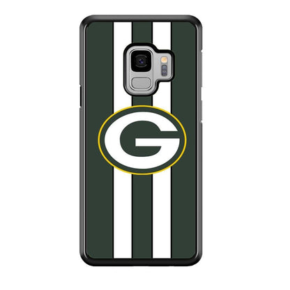 Green Bay Packers Circle on Center Samsung Galaxy S9 Case-Oxvistore