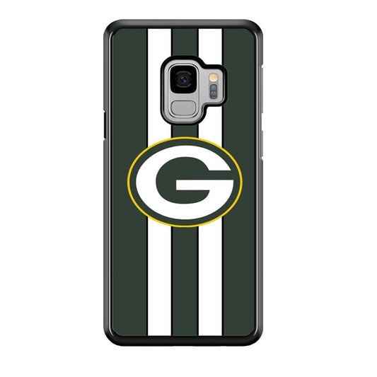 Green Bay Packers Circle on Center Samsung Galaxy S9 Case-Oxvistore