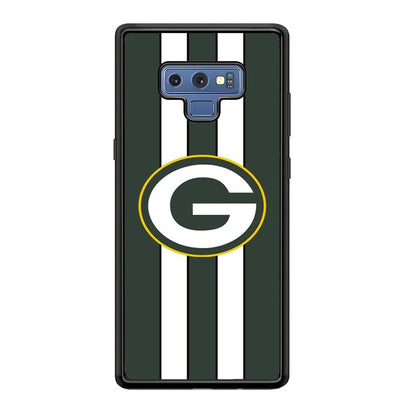 Green Bay Packers Circle on Center Samsung Galaxy Note 9 Case-Oxvistore