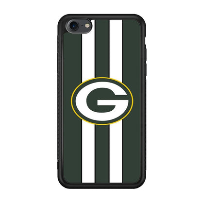 Green Bay Packers Circle on Center iPhone 8 Case-Oxvistore