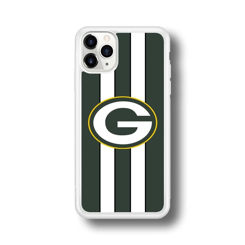 Green Bay Packers Circle on Center iPhone 11 Pro Case-Oxvistore