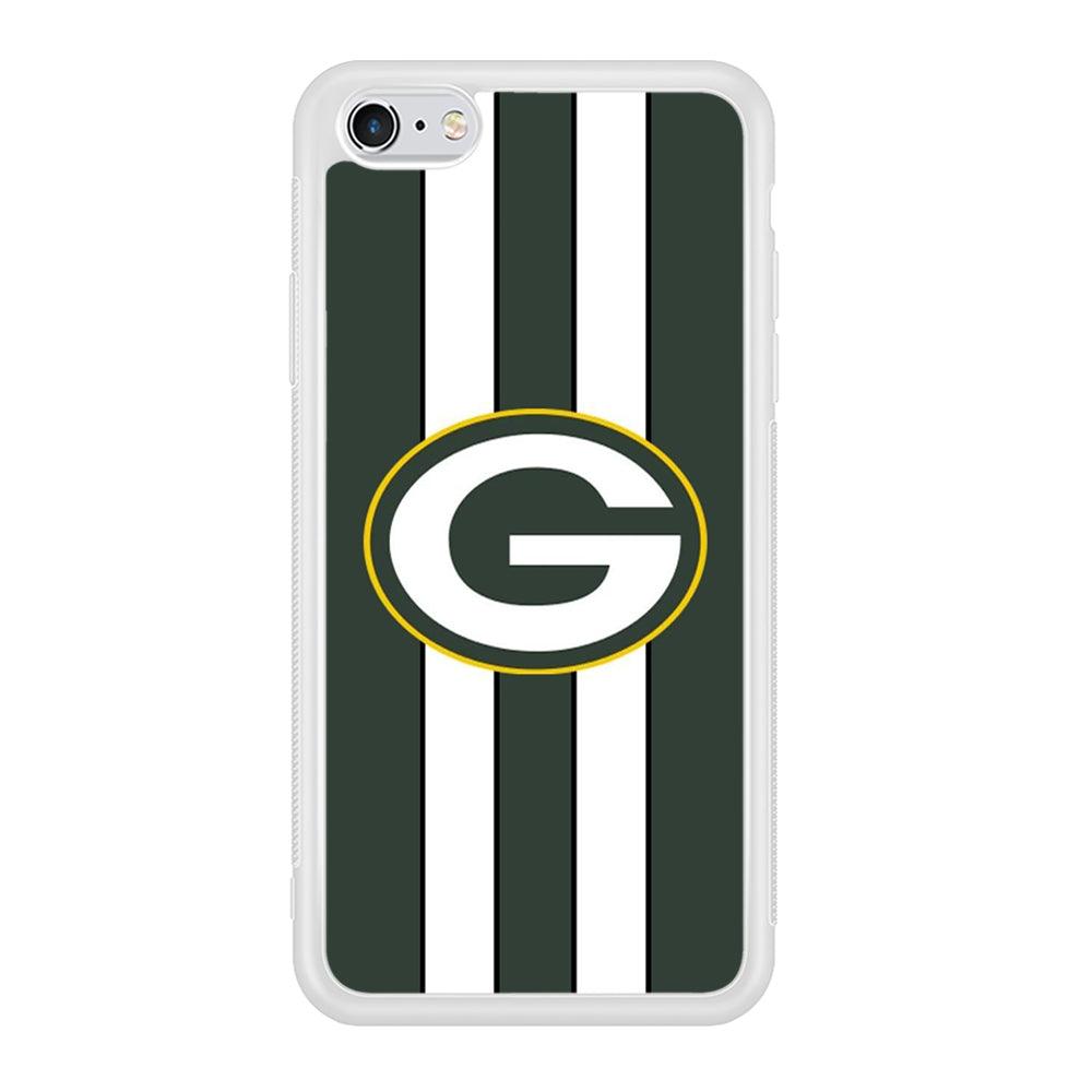 Green Bay Packers Circle on Center iPhone 6 Plus | 6s Plus Case-Oxvistore