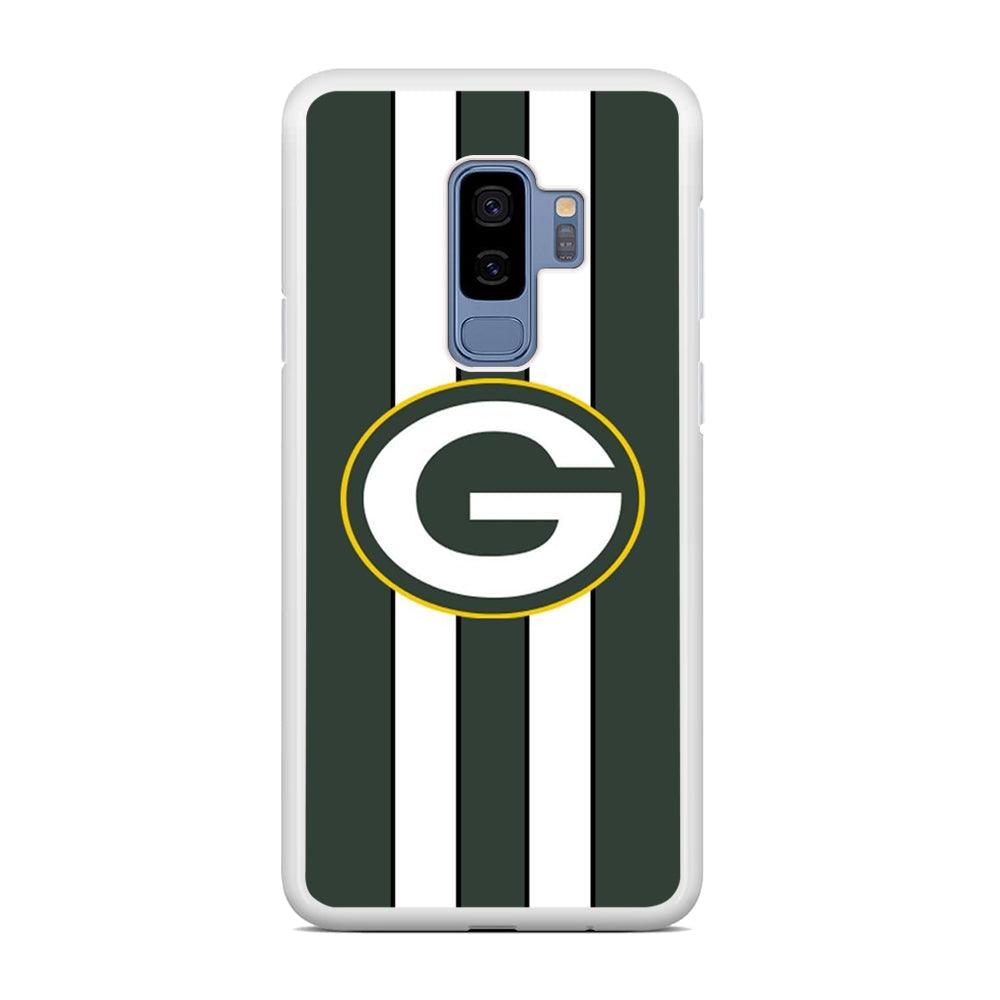 Green Bay Packers Circle on Center Samsung Galaxy S9 Plus Case-Oxvistore