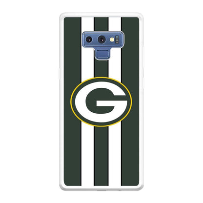 Green Bay Packers Circle on Center Samsung Galaxy Note 9 Case-Oxvistore