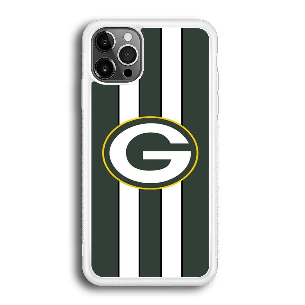 Green Bay Packers Circle on Center iPhone 12 Pro Max Case-Oxvistore