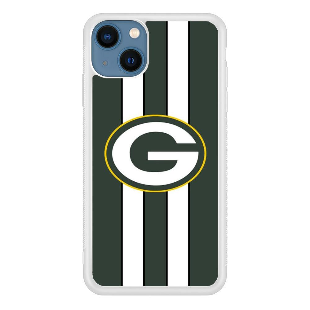 Green Bay Packers Circle on Center iPhone 13 Case-Oxvistore