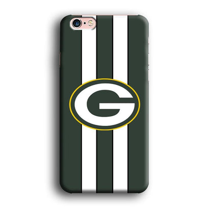 Green Bay Packers Circle on Center iPhone 6 Plus | 6s Plus Case-Oxvistore