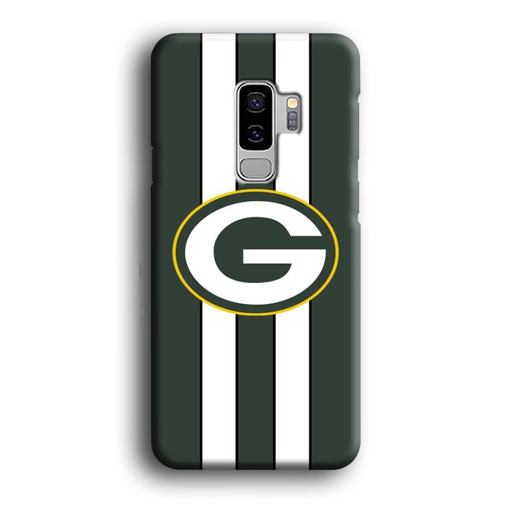 Green Bay Packers Circle on Center Samsung Galaxy S9 Plus Case-Oxvistore