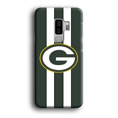 Green Bay Packers Circle on Center Samsung Galaxy S9 Plus Case-Oxvistore