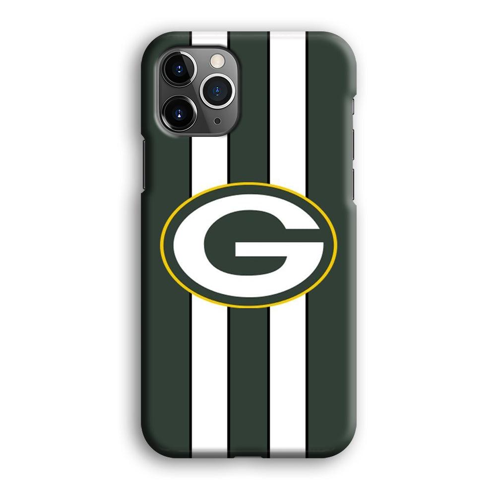 Green Bay Packers Circle on Center iPhone 12 Pro Max Case-Oxvistore