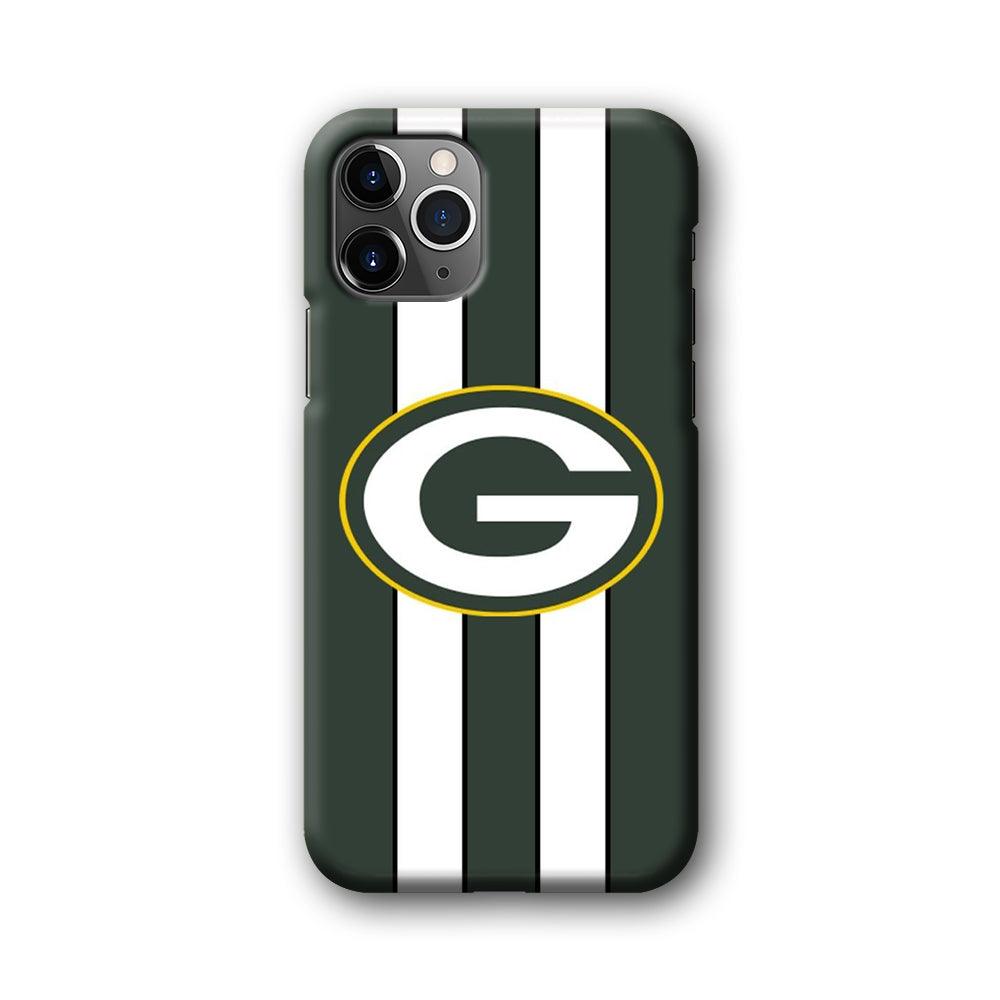 Green Bay Packers Circle on Center iPhone 11 Pro Case-Oxvistore