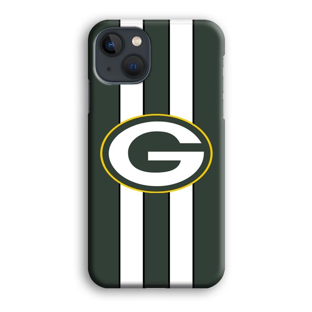 Green Bay Packers Circle on Center iPhone 13 Case-Oxvistore