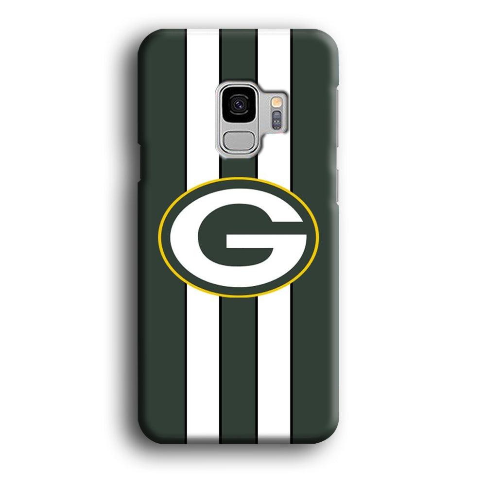 Green Bay Packers Circle on Center Samsung Galaxy S9 Case-Oxvistore