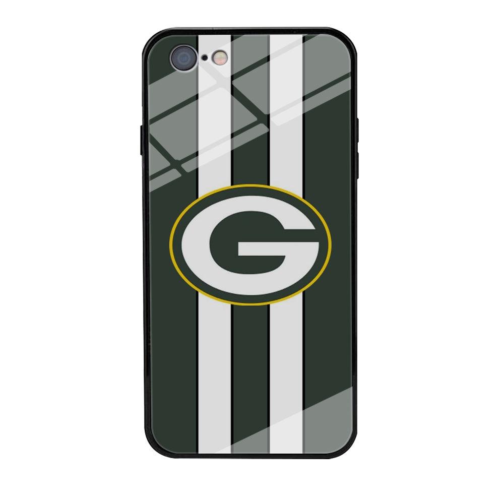 Green Bay Packers Circle on Center iPhone 6 Plus | 6s Plus Case-Oxvistore