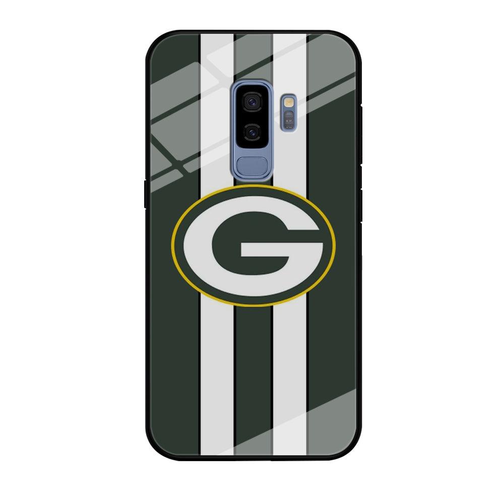 Green Bay Packers Circle on Center Samsung Galaxy S9 Plus Case-Oxvistore