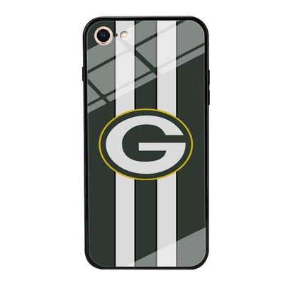 Green Bay Packers Circle on Center iPhone 8 Case-Oxvistore