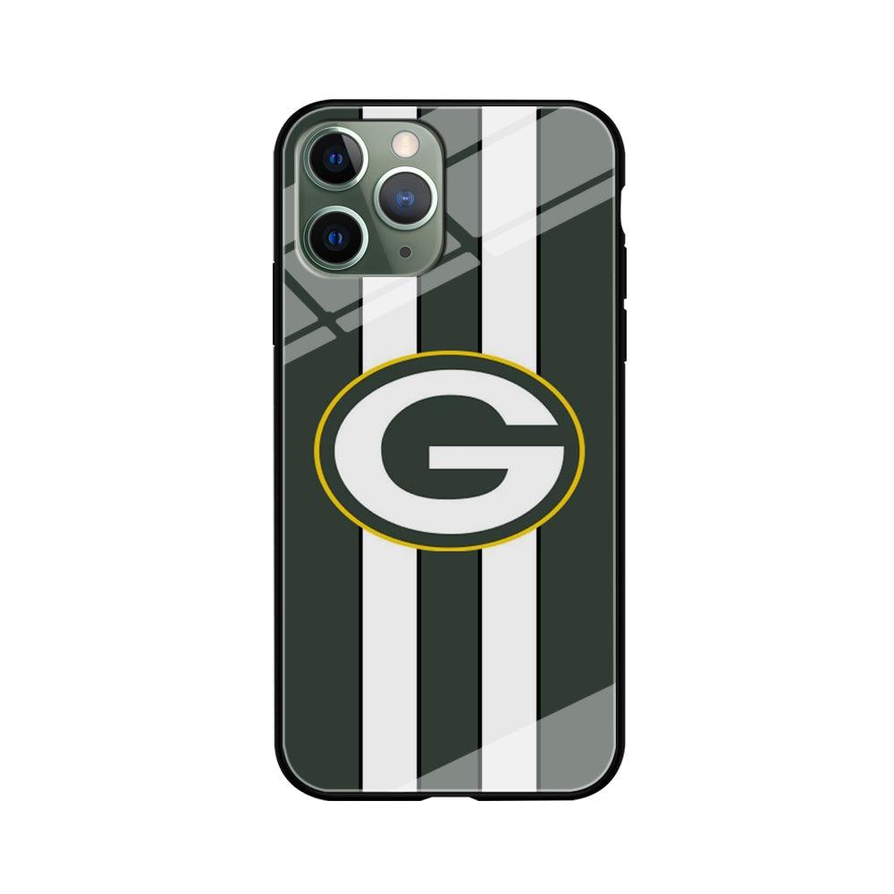 Green Bay Packers Circle on Center iPhone 11 Pro Case-Oxvistore