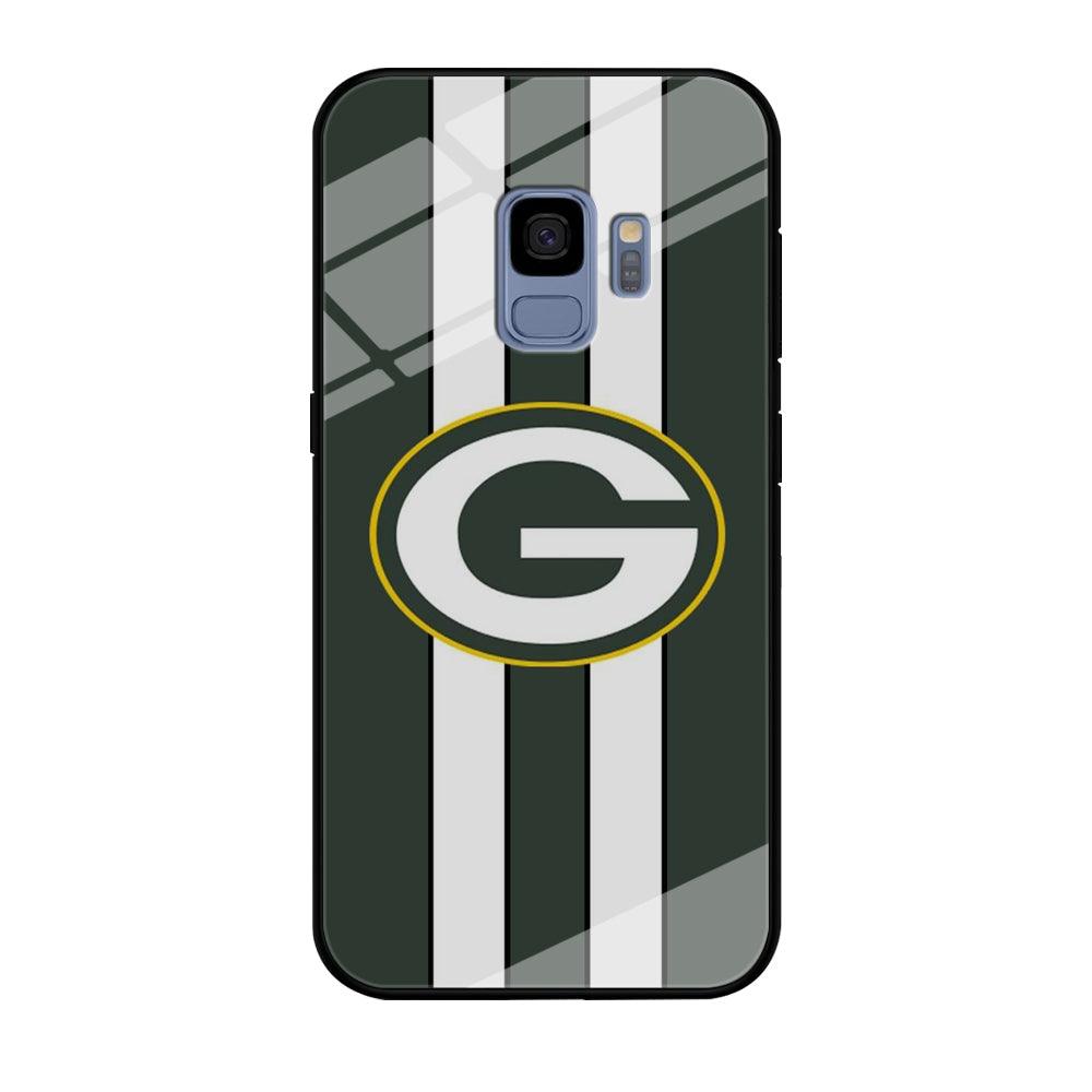 Green Bay Packers Circle on Center Samsung Galaxy S9 Case-Oxvistore