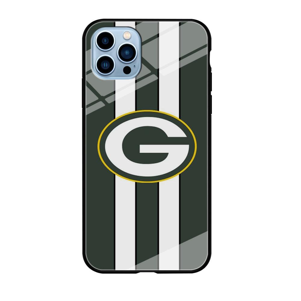 Green Bay Packers Circle on Center iPhone 12 Pro Max Case-Oxvistore