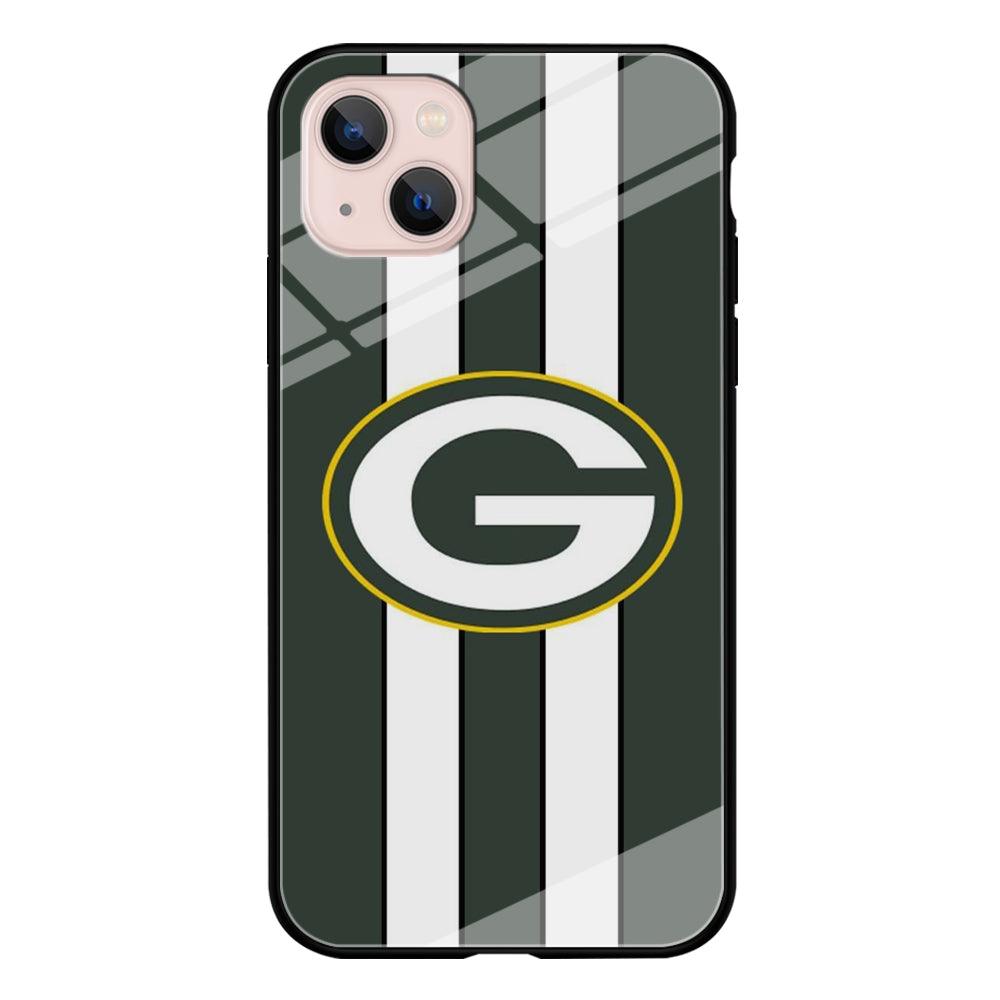 Green Bay Packers Circle on Center iPhone 13 Case-Oxvistore