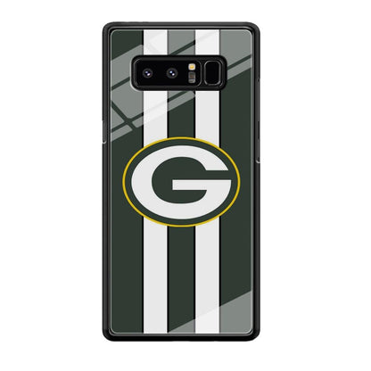 Green Bay Packers Circle on Center Samsung Galaxy Note 8 Case-Oxvistore