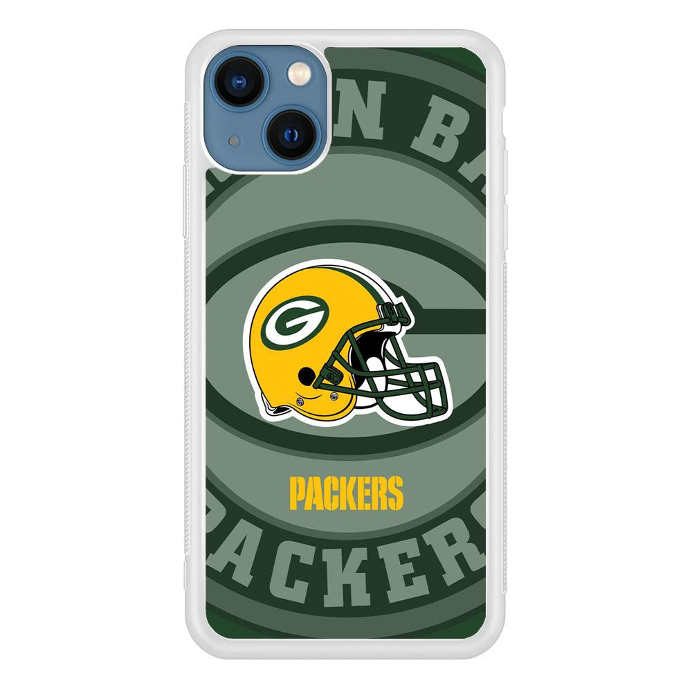 Green Bay Packers Yellow Helmet iPhone 15 Plus Case-Oxvistore