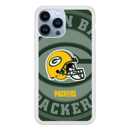 Green Bay Packers Yellow Helmet iPhone 13 Pro Case-Oxvistore