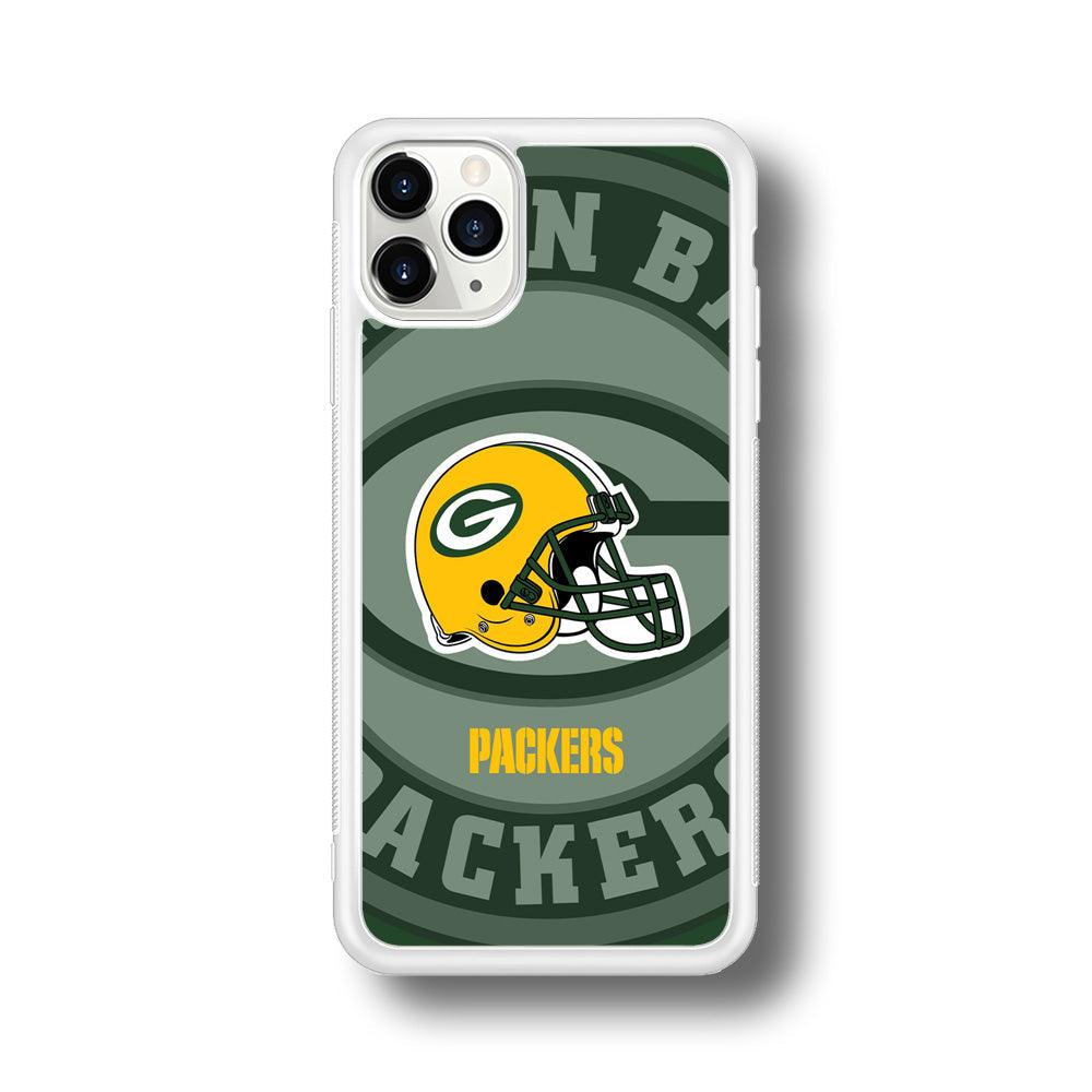 Green Bay Packers Yellow Helmet iPhone 11 Pro Case-Oxvistore