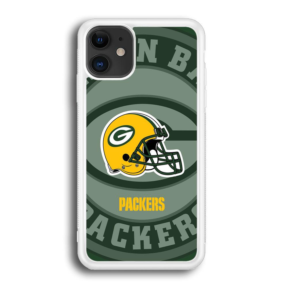 Green Bay Packers Yellow Helmet iPhone 12 Case-Oxvistore