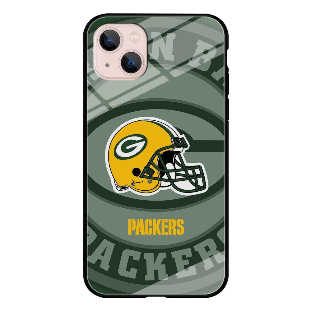 Green Bay Packers Yellow Helmet iPhone 15 Plus Case-Oxvistore