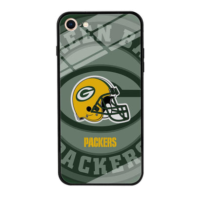 Green Bay Packers Yellow Helmet iPhone 8 Case-Oxvistore