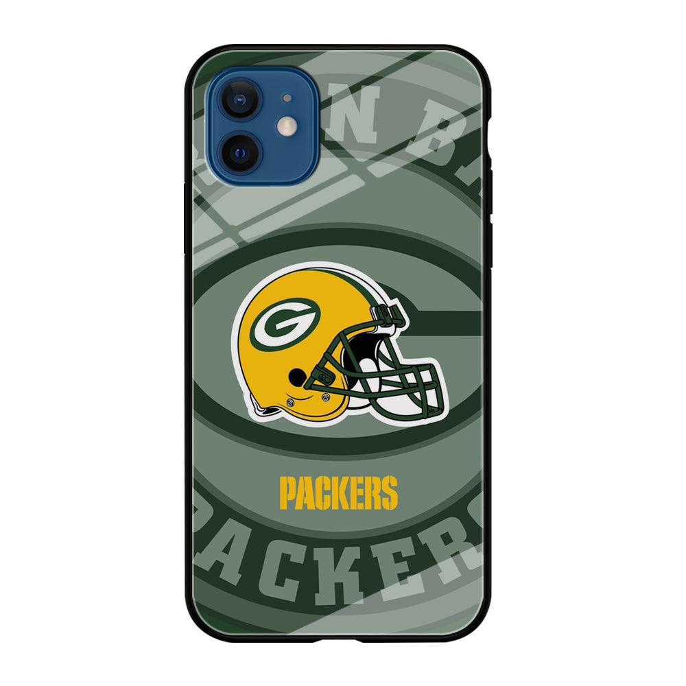 Green Bay Packers Yellow Helmet iPhone 12 Case-Oxvistore