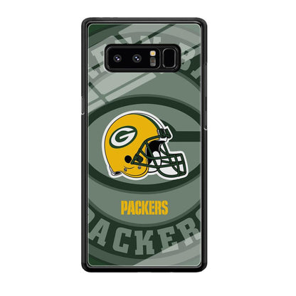 Green Bay Packers Yellow Helmet Samsung Galaxy Note 8 Case-Oxvistore