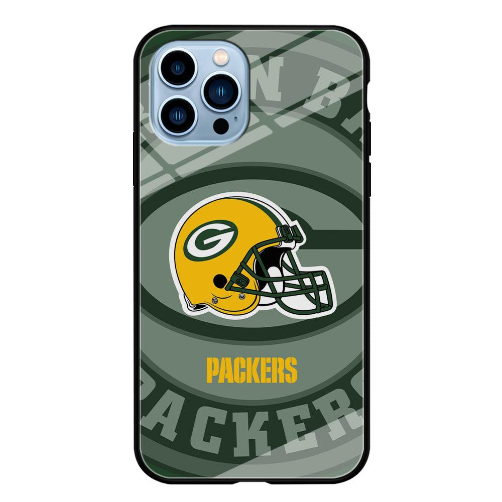 Green Bay Packers Yellow Helmet iPhone 15 Pro Max Case-Oxvistore