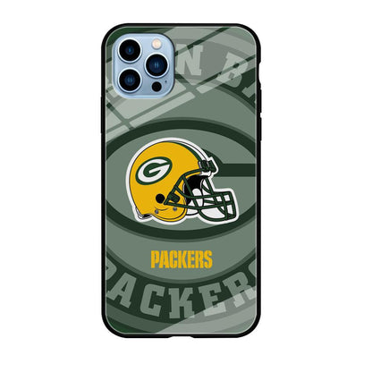 Green Bay Packers Yellow Helmet iPhone 12 Pro Max Case-Oxvistore