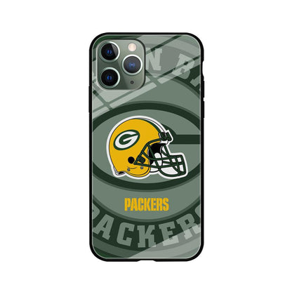 Green Bay Packers Yellow Helmet iPhone 11 Pro Case-Oxvistore